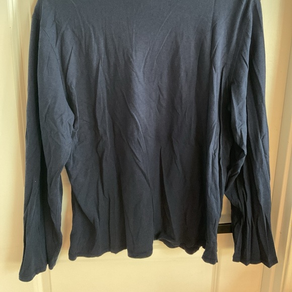Cuddl Duds - Long Sleeve Layering Shirt - Blue - Ladies Size Large - Picture 5 of 13